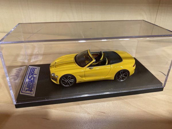 Bentley EXP 12 Speed 6e - Monaco Yellow