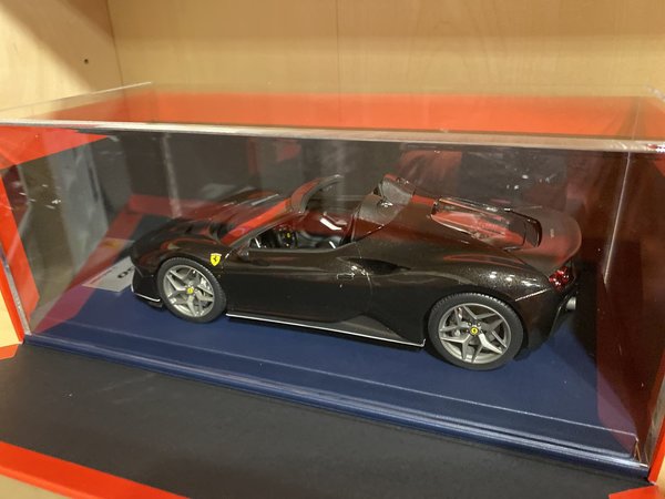 Ferrari J50 - Nero Daytona Shiny