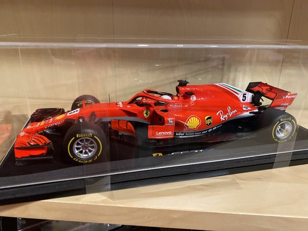 Ferrari SF71-H - Winner Australian GP 2018 - S. Vettel