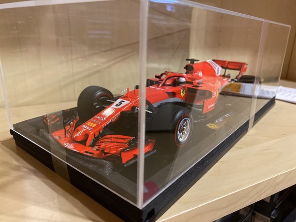 Ferrari SF71-H - 50th Victory Canada 2018 - S. Vettel