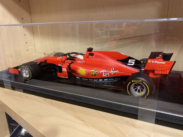 Ferrari SF90 - 1000th Grand Prix China 2019 - S. Vettel