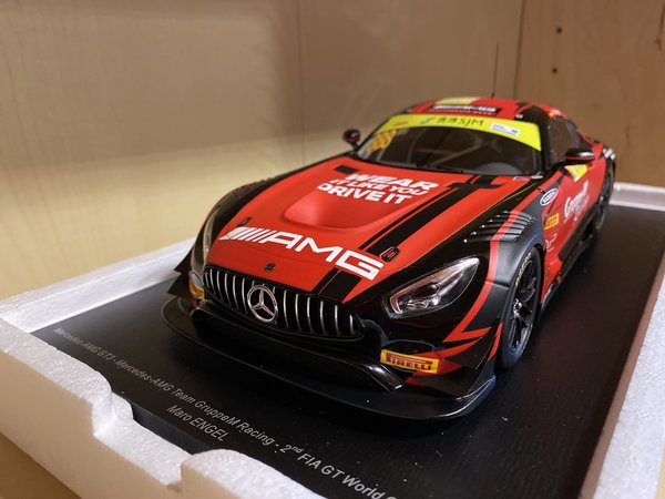 Mercedes-AMG GT3 - FIA GT World Cup Macau 2018 - 1:18