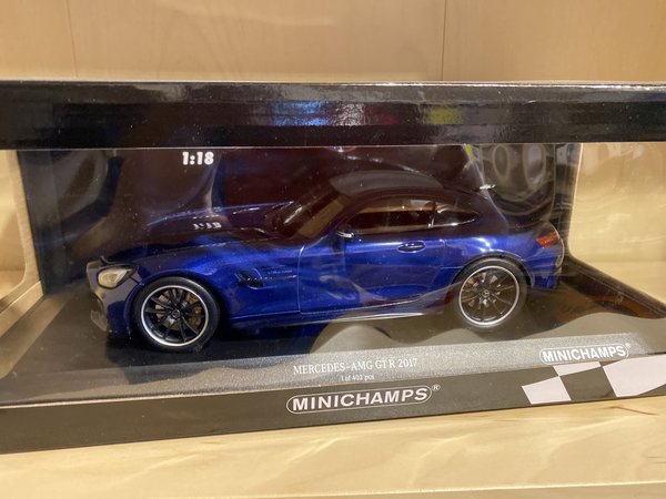 Mercedes-AMG GT R - Blau Metallic - 1:18