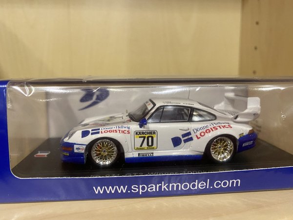 Porsche 911 GT2 - #70 - Winner 1000 KM Paris 1995