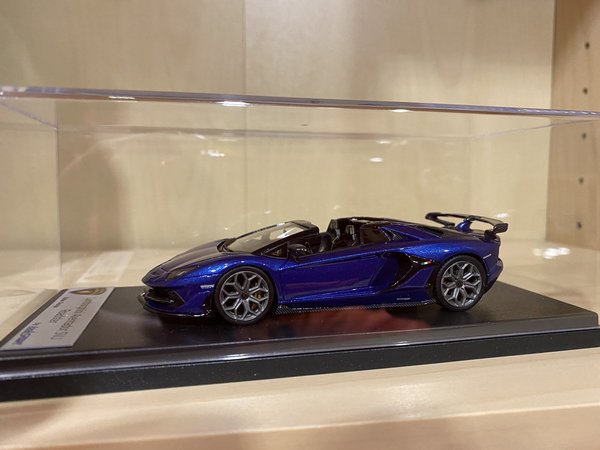 Lamborghini Aventador SVJ Roadster - Blu Caelum