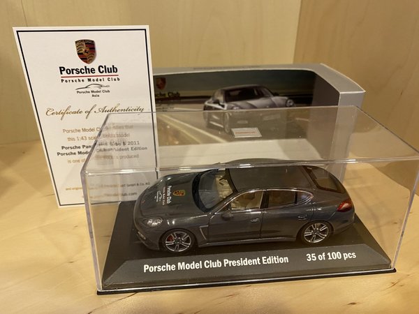 Porsche Panamera Turbo S - Grau - Limit 100