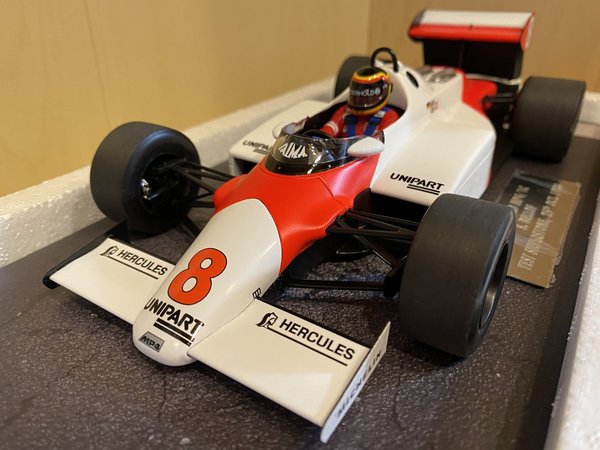McLaren Ford MP4/1C - Stefan Bellof - Test Silverstone 1983 - 1:18