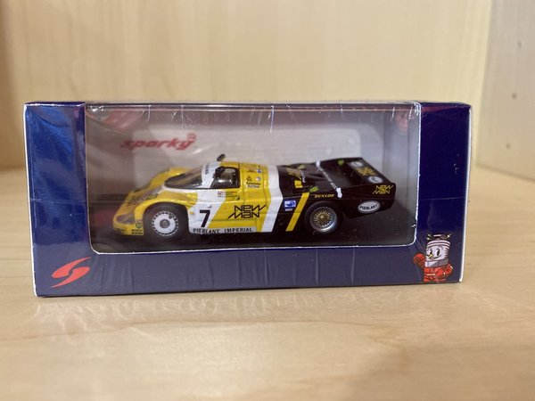Porsche 956 - #7 - Winner 24h Le Mans 1984