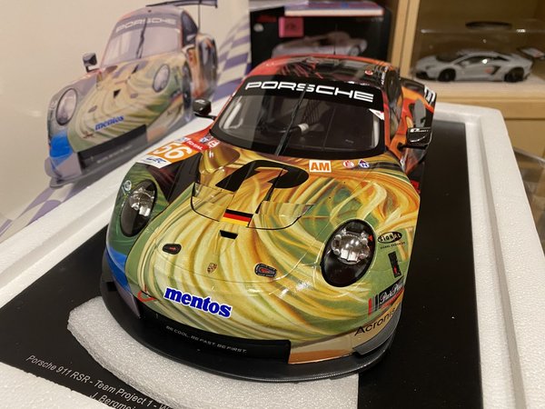Porsche 911 RSR - #56 - 24h Le Mans 2019 - 1:12