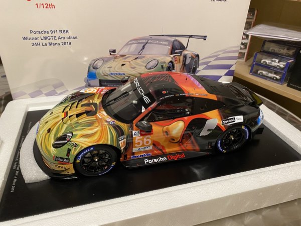 Porsche 911 RSR - #56 - 24h Le Mans 2019 - 1:12