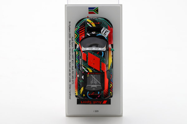 Audi R8 LMS - #31 - Audi Sport Team WRT - 9h Kyalami 2020