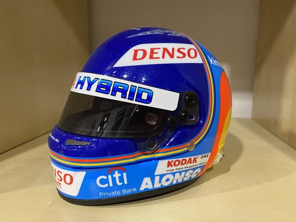 Helm Fernando Alonso - WEC 2018 - 1:2