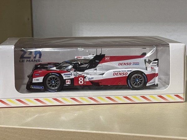 Toyota TS050 Hybrid - #8 - Winner 24h Le Mans 2020 - 1:43