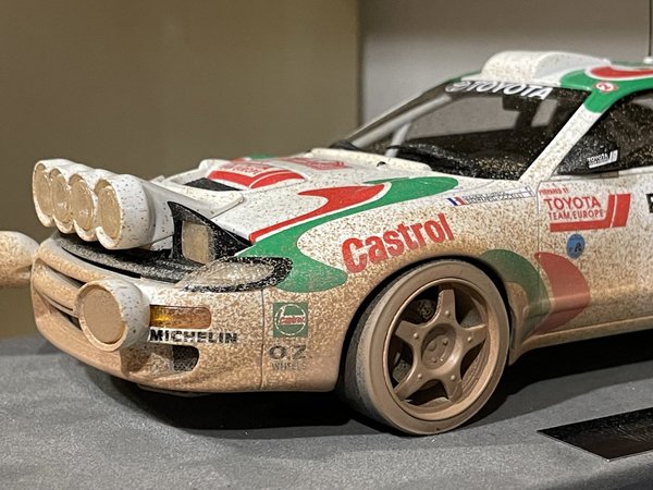 Toyota Celica GT4 Turbo - #3 - Rallye Monte Carlo 1993 - Dirty