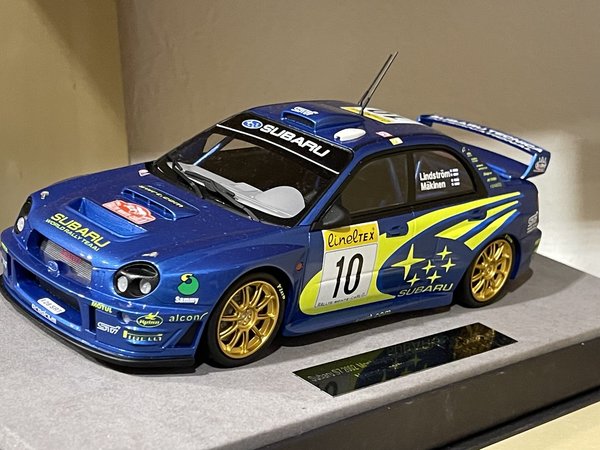 Subaru Impreza S7 WRC - #10 - Winner Rallye Monte Carlo 2002