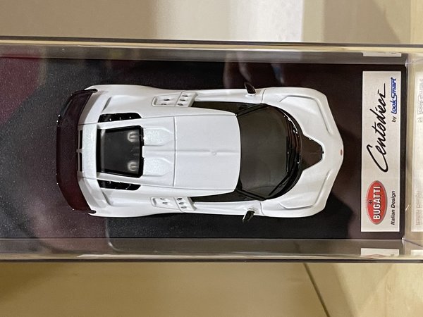Bugatti Centodieci - Quartz White