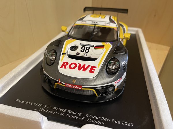Porsche 911 GT3 R - #98 - Winner 24h Spa 2020 - 1:18