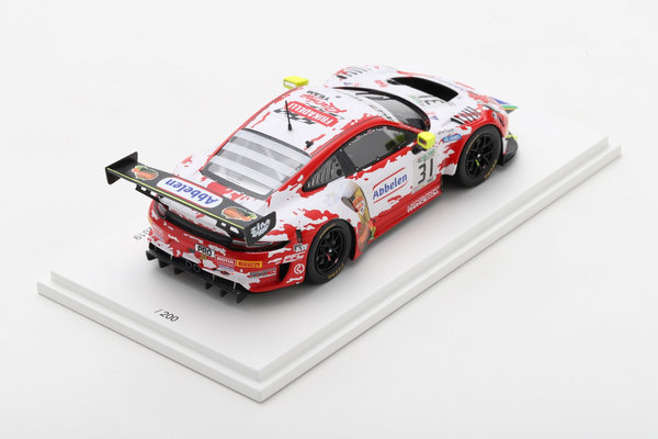 Porsche 911 GT3 R - #31 - Frikadelli Racing - Winner 9h Kyalami 2019