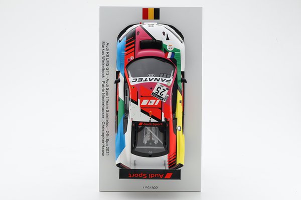 VORBESTELLEN - Audi R8 LMS GT3 - #25 - Audi Sport Team Sainteloc - 24h Spa 2021