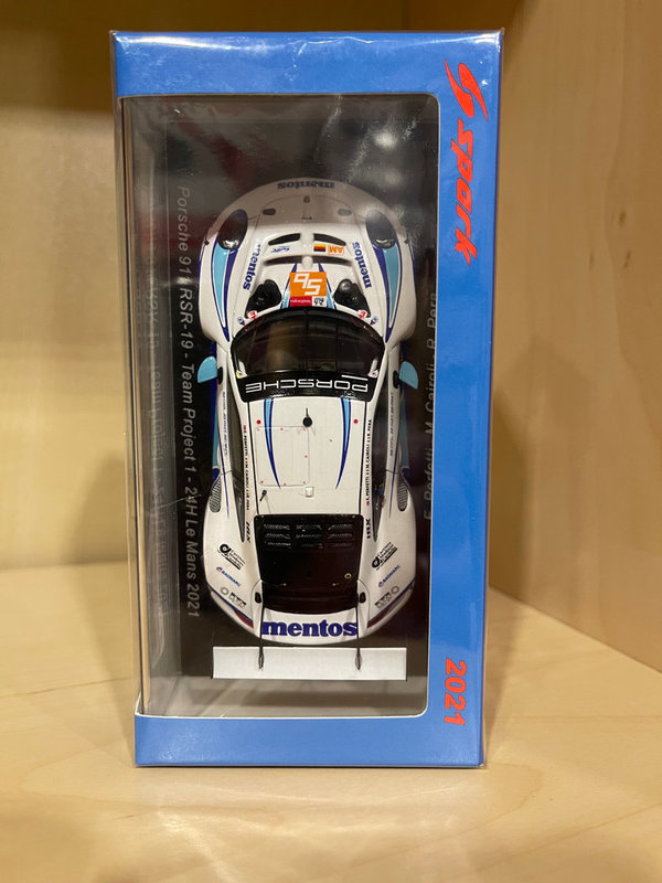 Porsche 911 RSR - #56 - 24h Le Mans 2021
