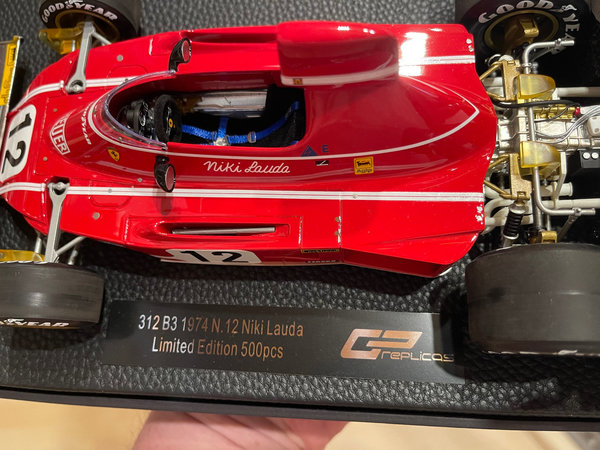 Ferrari 312 B3 - Niki Lauda