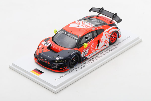 Audi R8 LMS GT3 Evo II - #23 - Lionspeed by Car Collection - 24h Nürburgring 2022