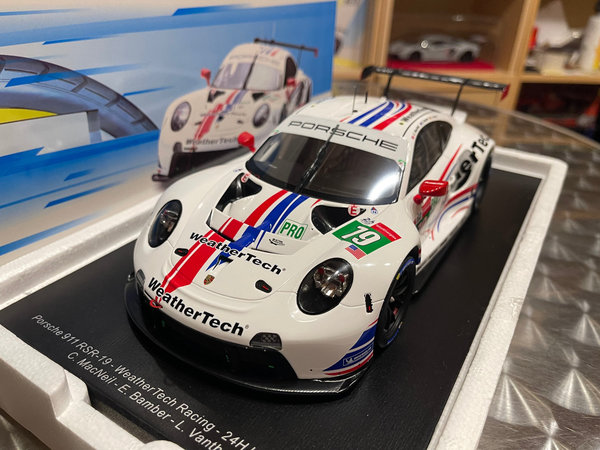 Porsche 911 RSR - #79 - 24h Le Mans 2021
