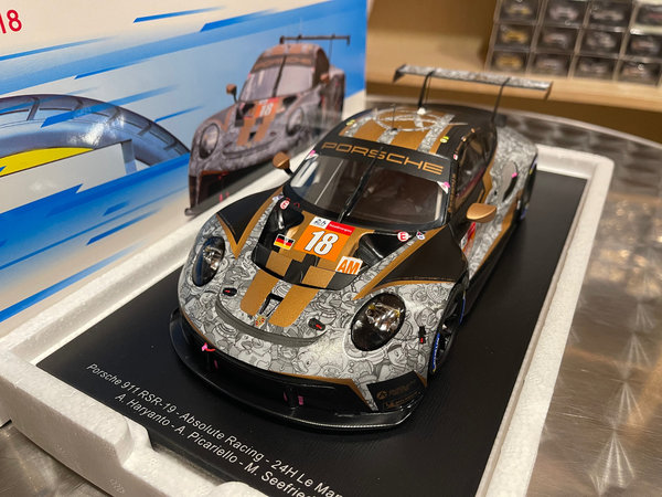 Porsche 911 RSR - #18 - 24h Le Mans 2021