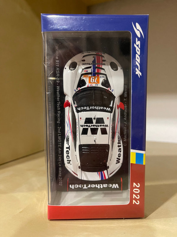Porsche 911 RSR - #79 - 24h Le Mans 2022