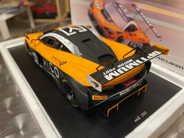 McLaren 720 S GT3 - #69 - 24h Spa 2020