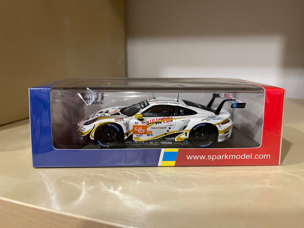 Porsche 911 RSR - #46 - 24h Le Mans 2022