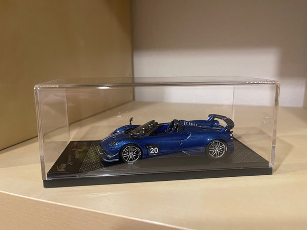Pagani BC Roadster - Blue Carbon