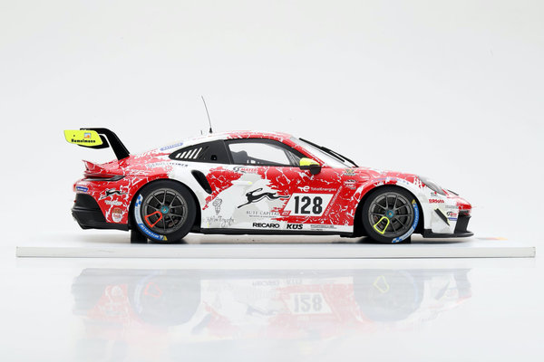 VORBESTELLEN - Porsche 911 GT3 Cup - #128 - 24h Nürburgring 2022 - Finish Line