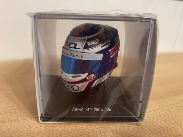 Helm - Kelvin van der Linde - Winner 24h Nürburgring 2022